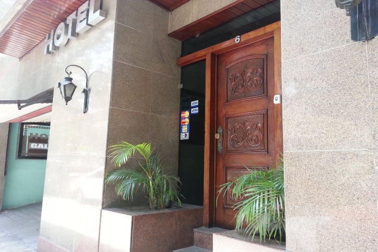 ריו דה ז'ניירו Hotel Galicia מראה חיצוני תמונה
