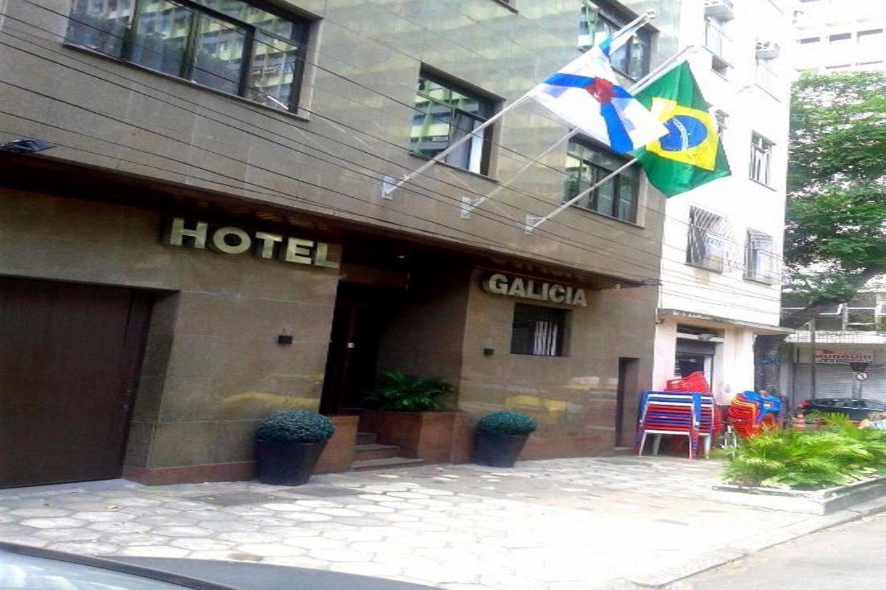 ריו דה ז'ניירו Hotel Galicia מראה חיצוני תמונה