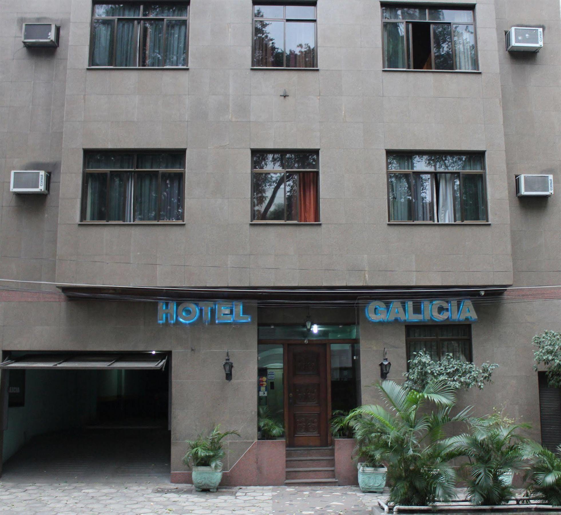 ריו דה ז'ניירו Hotel Galicia מראה חיצוני תמונה