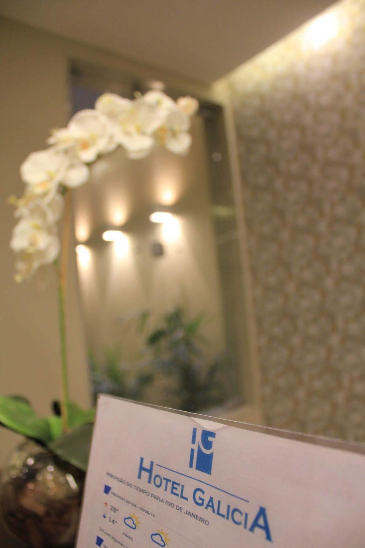 ריו דה ז'ניירו Hotel Galicia מראה חיצוני תמונה